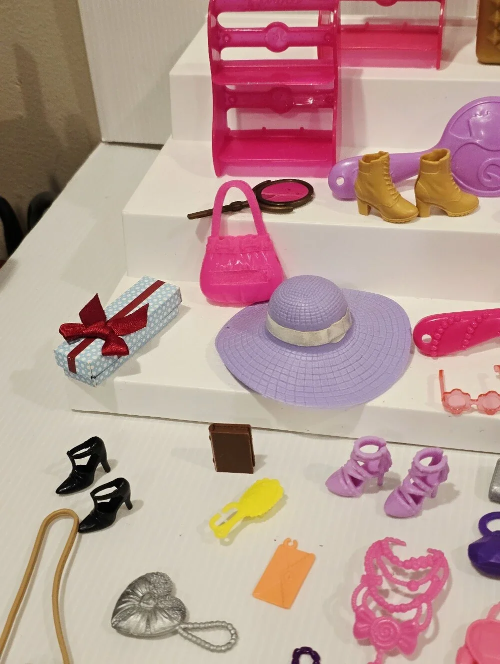 Barbie Doll Fashion Accessories Set